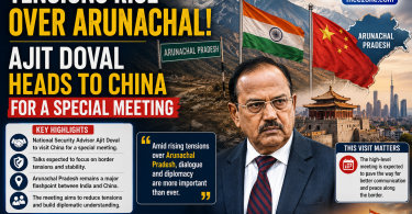 tensions rise over arunachal! ajit doval heads to china