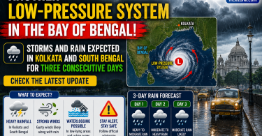 another low-pressure system in the bay of bengal