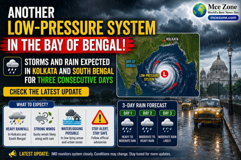 another low-pressure system in the bay of bengal
