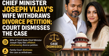 chief minister joseph vijay's wife withdraws divorce petition;