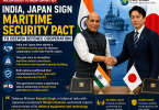 india and japan sign maritime security pact