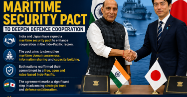 india and japan sign maritime security pact