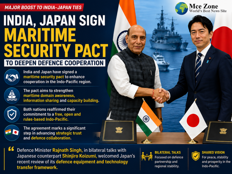 india and japan sign maritime security pact