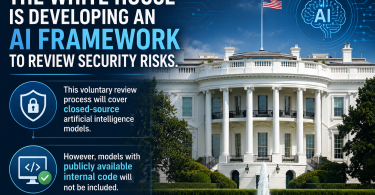 the white house is developing an ai framework