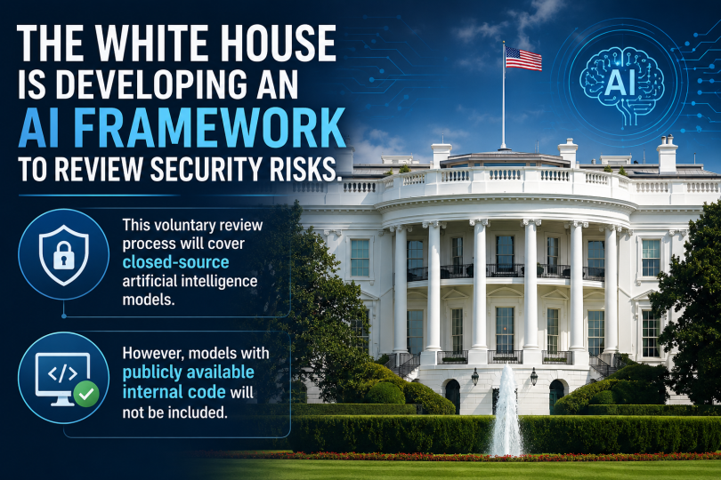 the white house is developing an ai framework