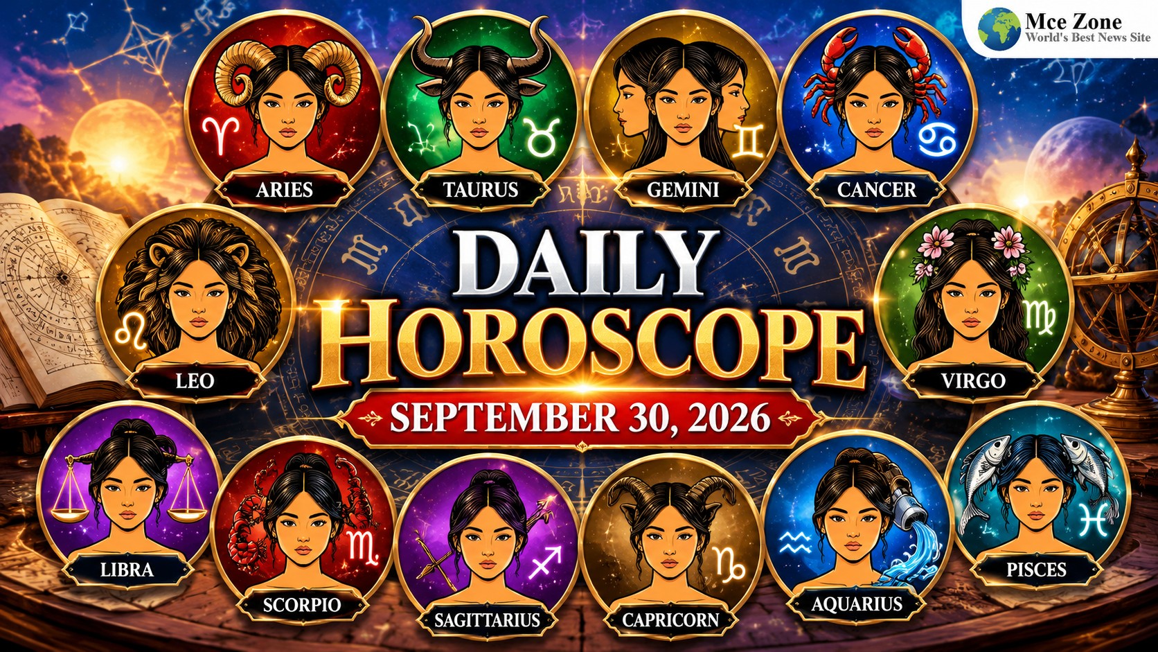 daily horoscope for today 30 september 2026