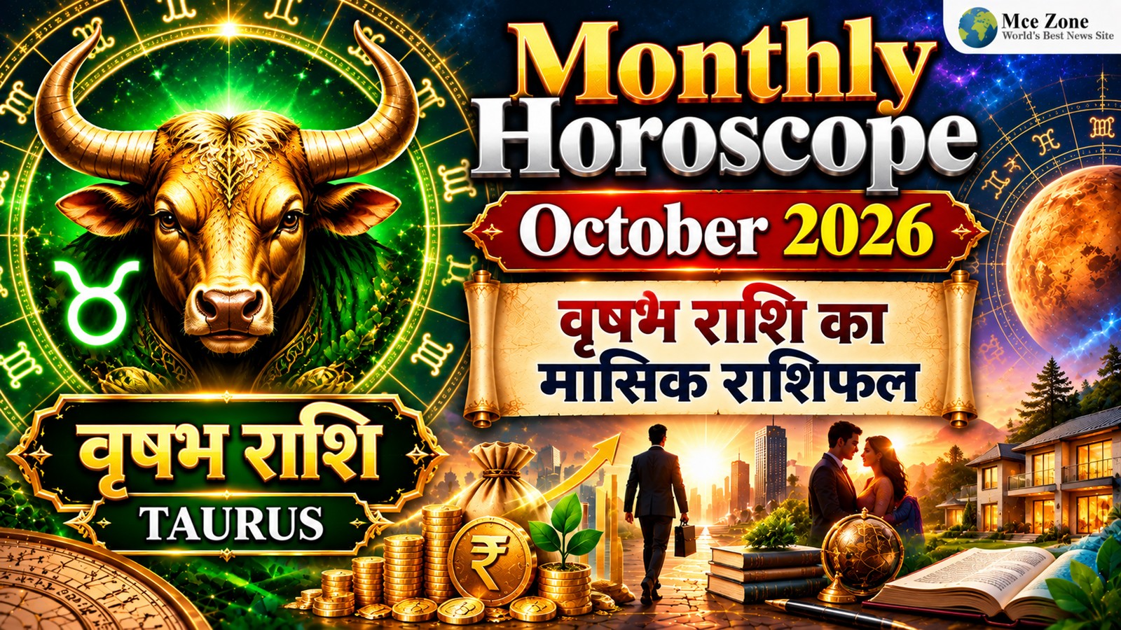 taurus monthly horoscope october 2026